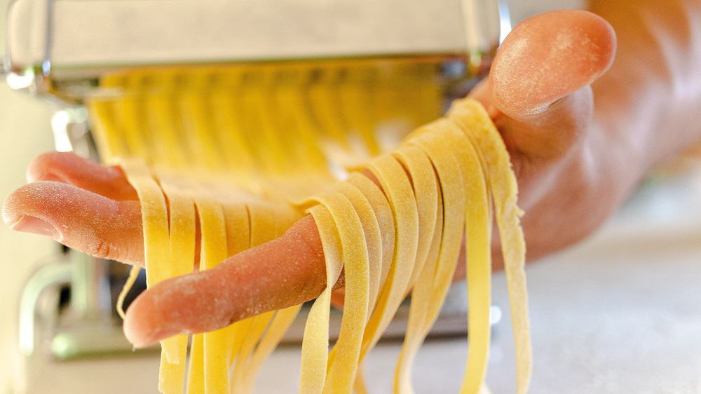 pasta maken met de beste pastamachine